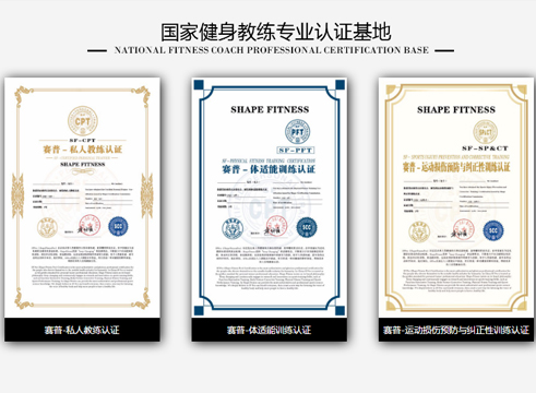 私人健身教练证培训时间是多久