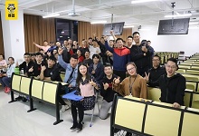 赛普健身教练培训基地就业招聘会