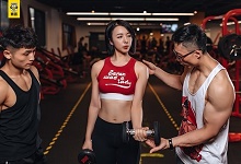 六个动作教女性科学塑形