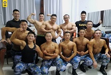 赛普健身教练进军营，科学训练有新招