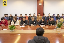 赛普健身教练培训基地上海分院学生干部交流会