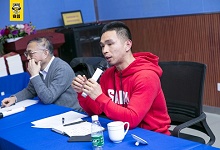 赛普健身教练培训基地林怀慎院长与优秀学员恳谈会