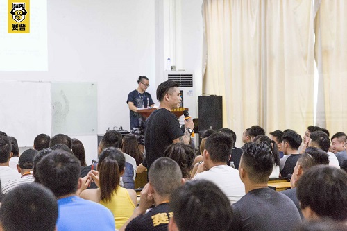 赛普健身教练培训基地深圳分院第五届校园招聘会