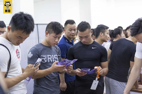 赛普健身教练培训基地深圳分院第五届校园招聘会