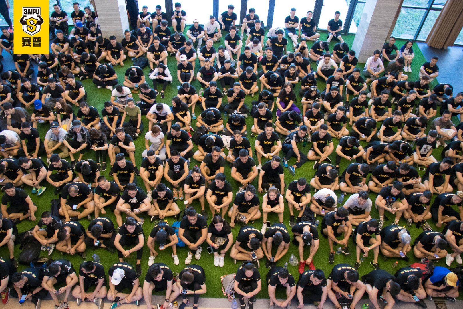 2018年6月28号赛普健身410期毕业招聘会！