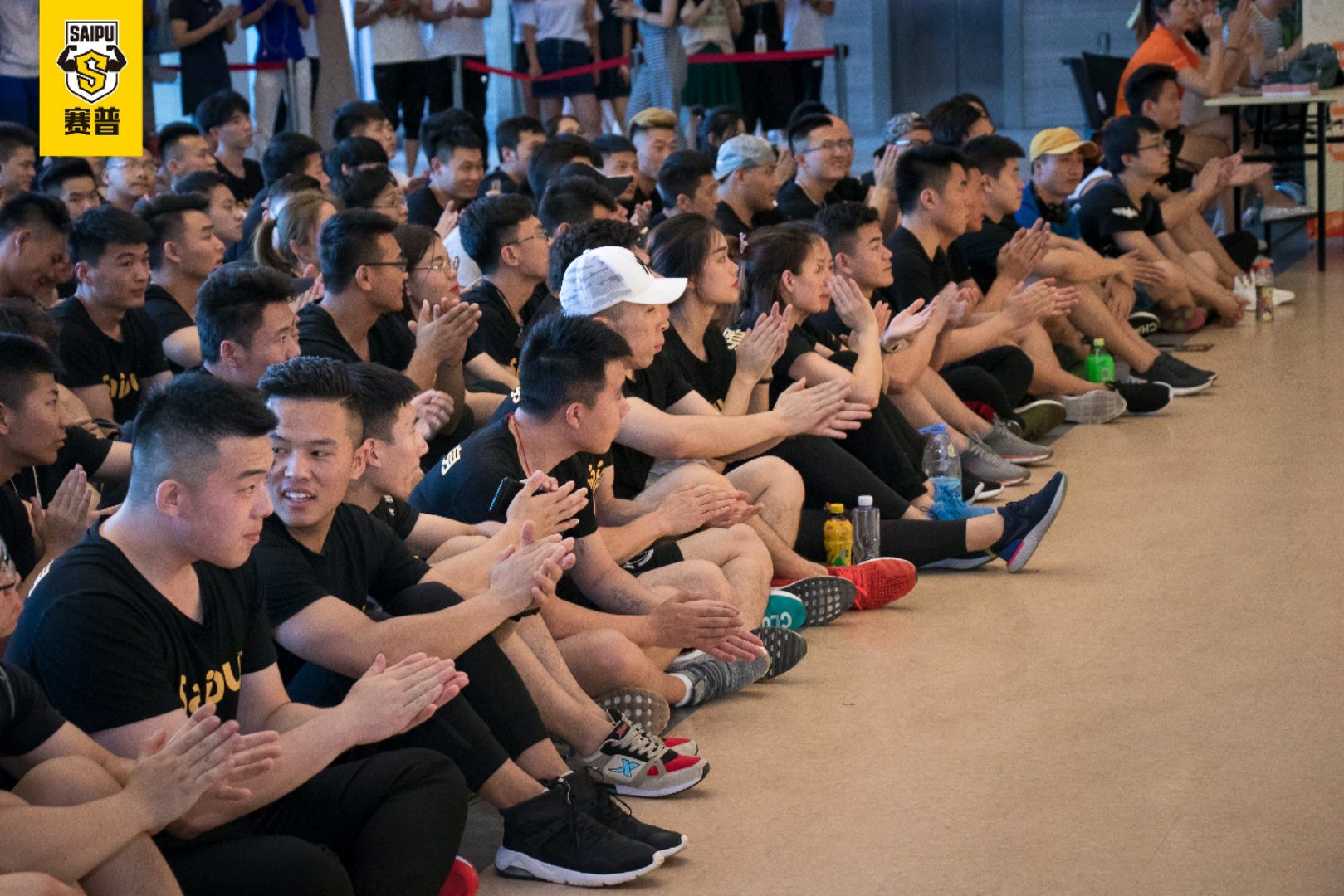 2018年6月28号赛普健身410期毕业招聘会！