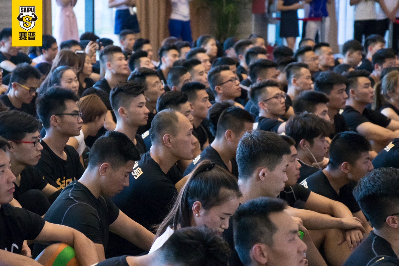 2018年6月28号赛普健身410期毕业招聘会！