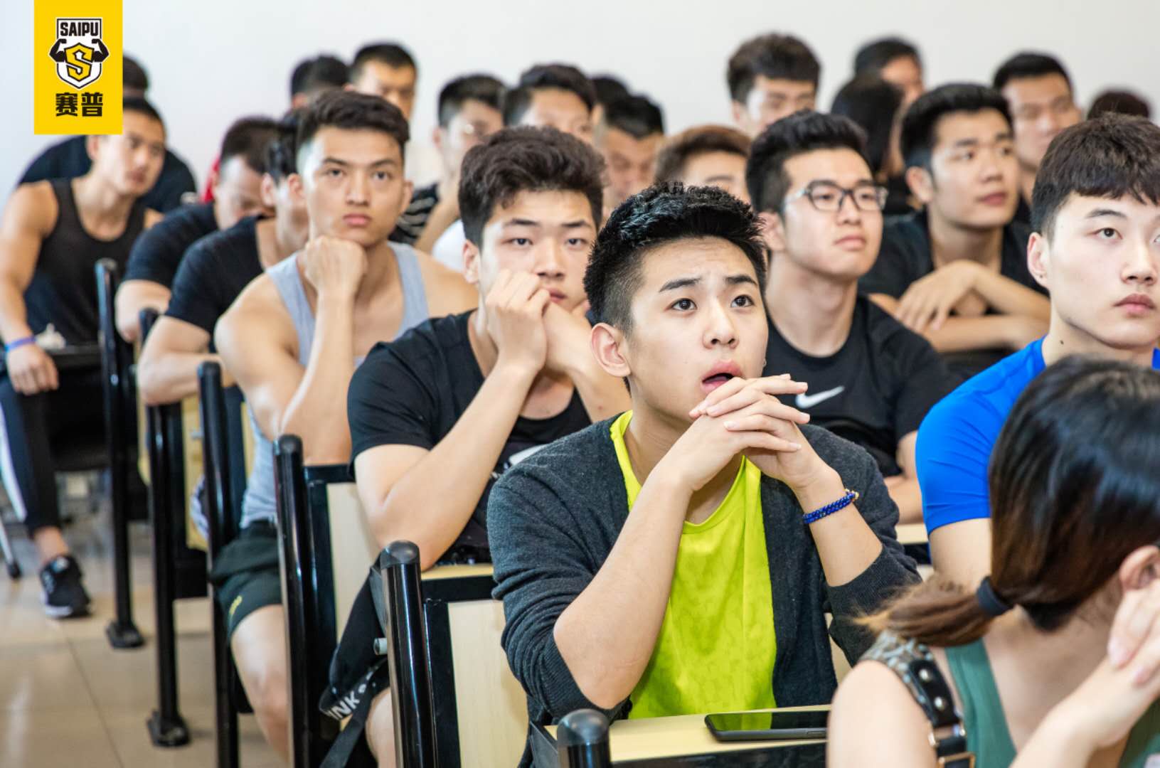 2018年6月28号赛普健身410期毕业招聘会！