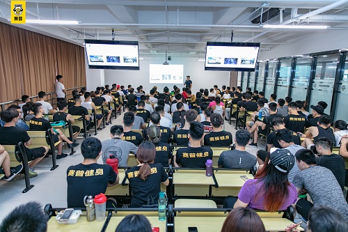 赛普健身教练培训基地就业分享会