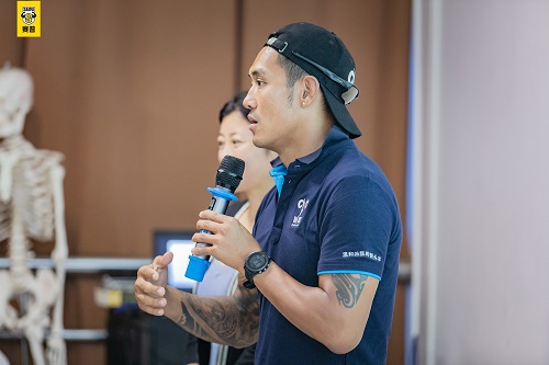 赛普健身教练培训基地就业分享会