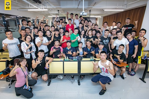 赛普健身教练培训基地就业分享会