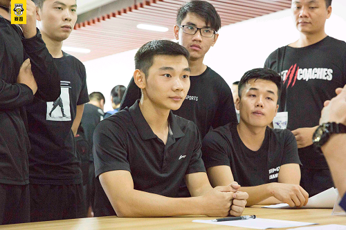 赛普健身教练培训基地深圳校区第八届校园招聘会