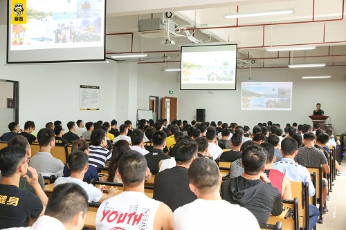 赛普健身教练培训基地深圳校区第八届校园招聘会