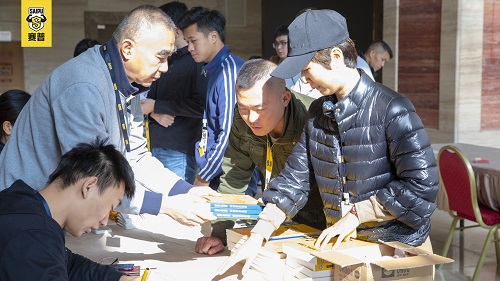 赛普上海分院第一期新生报道