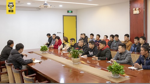 赛普健身教练培训基地上海分院学生干部交流会