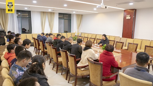 赛普健身教练培训基地上海分院学生干部交流会