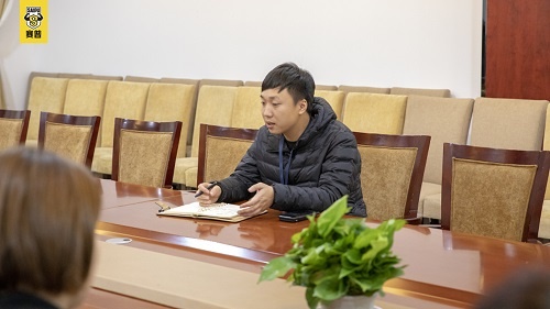 赛普健身教练培训基地上海分院学生干部交流会