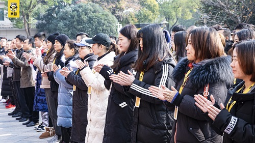 赛普健身教练培训基地上海分院开业庆典圆满成功