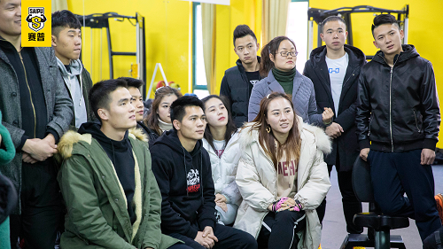 赛普健身上海分院学员基础实践课