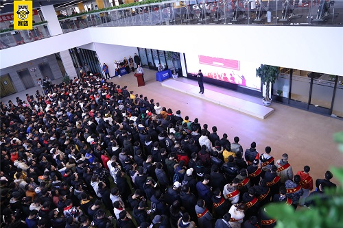 2019年1月6号赛普学员毕业典礼