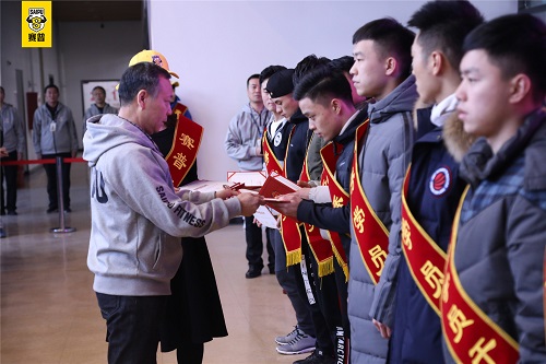 2019年1月6号赛普学员毕业典礼