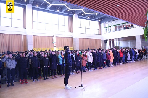 2019年1月6号赛普学员毕业典礼