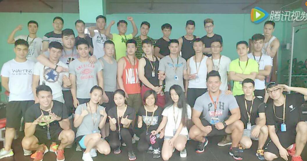 赛普健身教练培训基地深圳校区0710期学员毕业视频