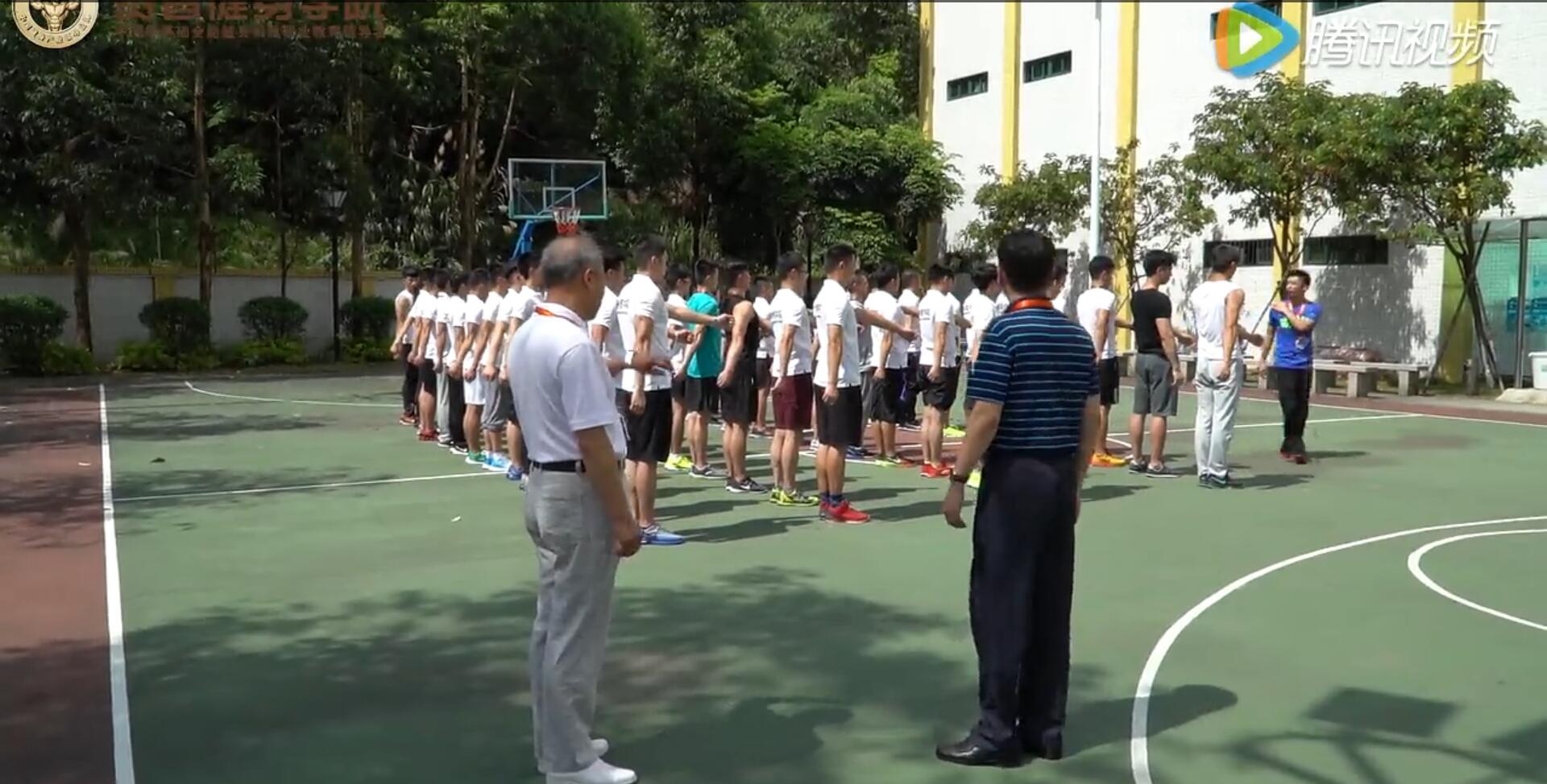 赛普健身教练培训基地深圳校区5.25期学员入学教育