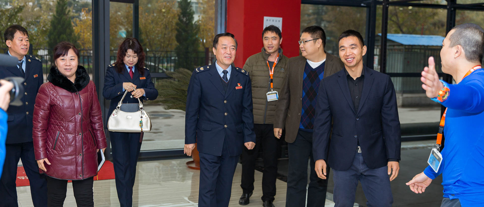 大兴区国税局领导来赛普健身教练培训基地参观调研